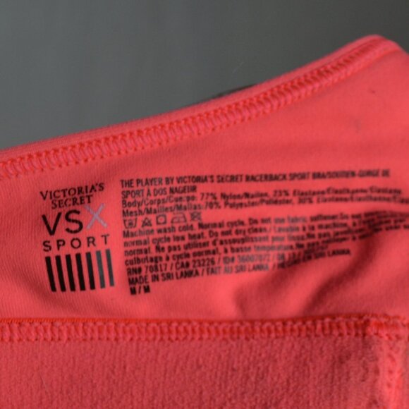 Victoria 's Secret Sport Sports Bra size medium - Picture 6 of 6